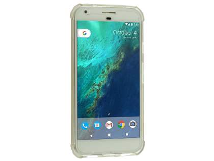 Gel Case with Bumper Edges for Google Pixel XL - Clear