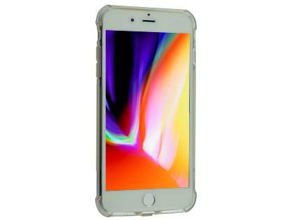 Gel Case with Bumper Edges for iPhone 8 Plus/7 Plus - Clear