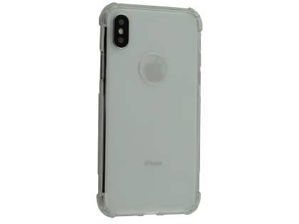 Gel Case with Bumper Edges for iPhone Xs/X - Clear Soft Cover