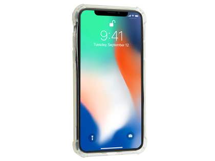 Gel Case with Bumper Edges for iPhone Xs/X - Clear