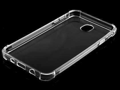 Gel Case with Bumper Edges for Samsung Galaxy J7 Pro (2017) - Clear