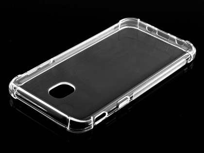 Gel Case with Bumper Edges for Samsung Galaxy J5 Pro (2017) - Clear Soft Cover