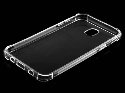 Gel Case with Bumper Edges for Samsung Galaxy J5 Pro (2017) - Clear