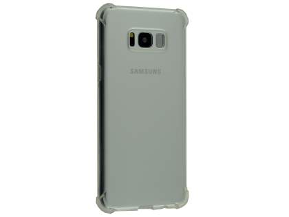 Gel Case with Bumper Edges for Samsung Galaxy S8+ - Clear Soft Cover