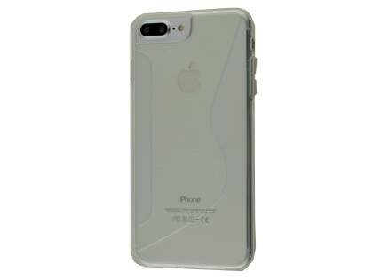Wave Case for Apple iPhone 8 Plus - Clear