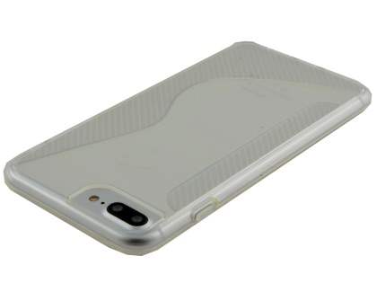 Wave Case for Apple iPhone 8 Plus - Clear