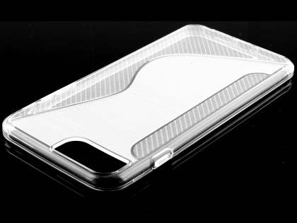 Wave Case for Apple iPhone 8 Plus - Clear