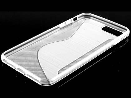 Wave Case for Apple iPhone 8 Plus - Clear