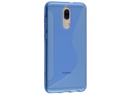 Wave Case for Huawei Nova 2i / Mate 10 Light - Blue Soft Cover