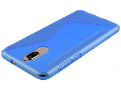 Wave Case for Huawei Nova 2i / Mate 10 Light - Blue