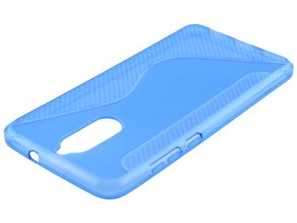 Wave Case for Huawei Nova 2i / Mate 10 Light - Blue