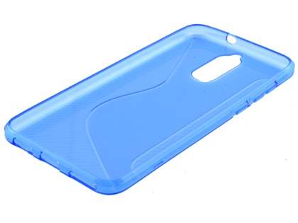 Wave Case for Huawei Nova 2i / Mate 10 Light - Blue