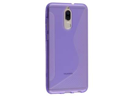 Wave Case for Huawei Nova 2i / Mate 10 Light - Purple Soft Cover