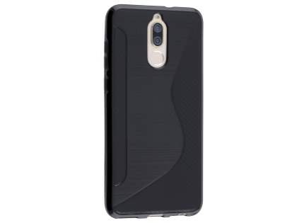 Wave Case for Huawei Nova 2i / Mate 10 Light - Black Soft Cover