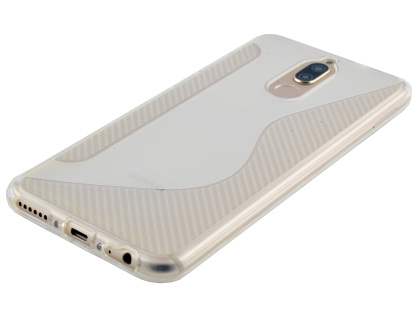 Wave Case for Huawei Nova 2i / Mate 10 Light - Clear