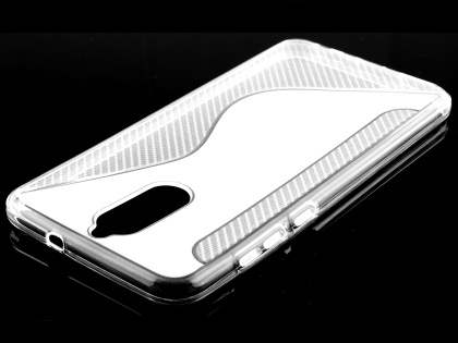 Wave Case for Huawei Nova 2i / Mate 10 Light - Clear