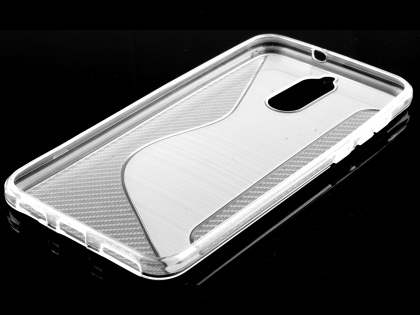 Wave Case for Huawei Nova 2i / Mate 10 Light - Clear
