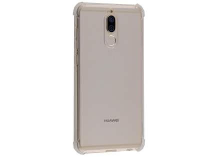 Gel Case with Bumper Edges for Huawei Nova 2i / Mate 10 Light - Clear Soft Cover