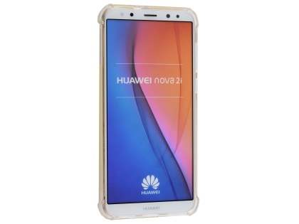 Gel Case with Bumper Edges for Huawei Nova 2i / Mate 10 Light - Clear
