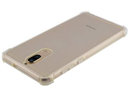Gel Case with Bumper Edges for Huawei Nova 2i / Mate 10 Light - Clear