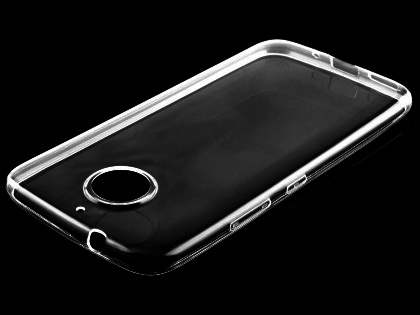 Ultra Thin Gel Case for Motorola Moto G5S Plus - Clear Soft Cover