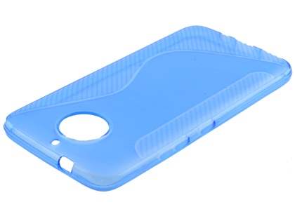 Wave Case for Motorola Moto G5S Plus - Blue Soft Cover