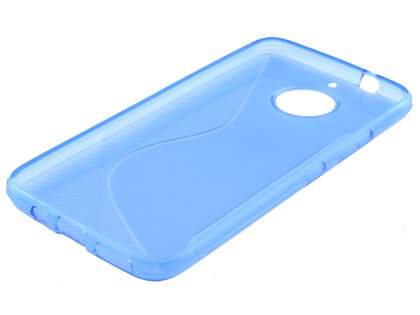 Wave Case for Motorola Moto G5S Plus - Blue