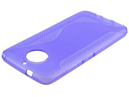 Wave Case for Motorola Moto G5S Plus - Purple Soft Cover