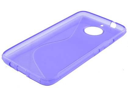 Wave Case for Motorola Moto G5S Plus - Purple