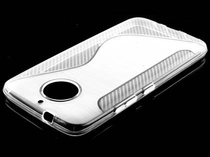Wave Case for Motorola Moto G5S Plus - Clear Soft Cover