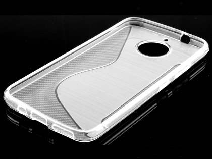 Wave Case for Motorola Moto G5S Plus - Clear