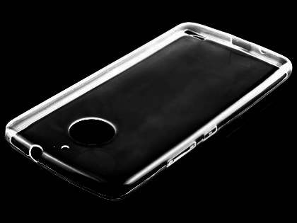 Ultra Thin Gel Case for Motorola Moto E4 - Clear Soft Cover