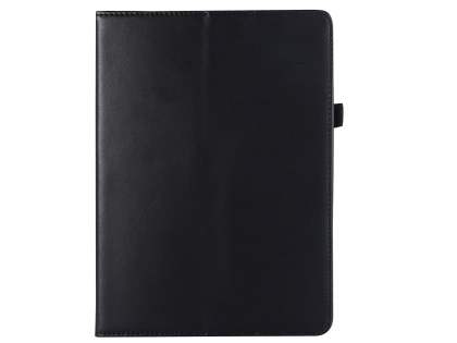 Genuine Leather Case with Stand for iPad 9.7 (2018/2017) / Pro 9.7 / Air 2 / Air - Black