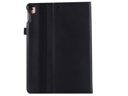 Genuine Leather Case with Stand for iPad 9.7 (2018/2017) / Pro 9.7 / Air 2 / Air - Black