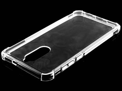 Gel Case with Bumper Edges for Huawei Nova 2i / Mate 10 Light - Clear