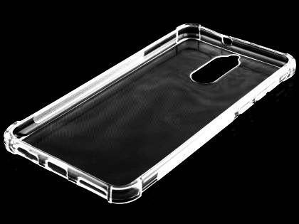Gel Case with Bumper Edges for Huawei Nova 2i / Mate 10 Light - Clear