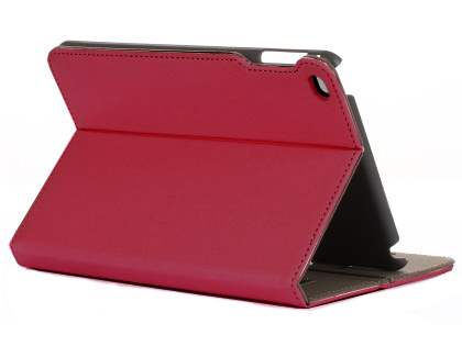 Synthetic Leather Case with Stand for iPad Mini 4 - Pink