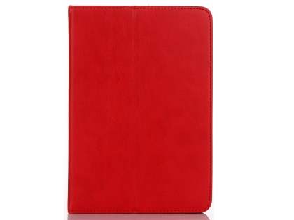Synthetic Leather Case with Stand for iPad Mini 4 - Red