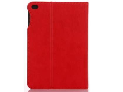 Synthetic Leather Case with Stand for iPad Mini 4 - Red