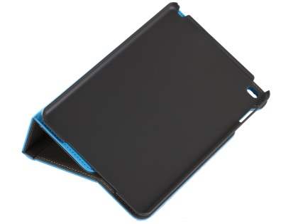 Synthetic Leather Case with Stand for iPad Mini 4 - Sky Blue