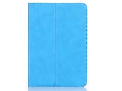 Synthetic Leather Case with Stand for iPad Mini 4 - Sky Blue