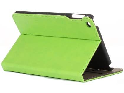 Synthetic Leather Case with Stand for iPad Mini 4 - Green Synthetic Leather Case with Stand for iPad Mini 4 - Green