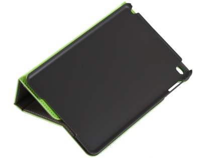 Synthetic Leather Case with Stand for iPad Mini 4 - Green