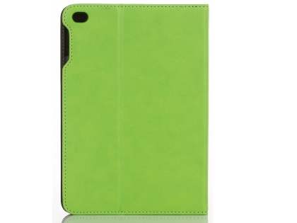 Synthetic Leather Case with Stand for iPad Mini 4 - Green