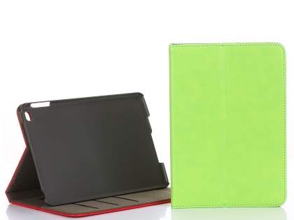 Synthetic Leather Case with Stand for iPad Mini 4 - Green