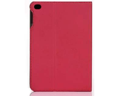 Synthetic Leather Case with Stand for iPad Mini 4 - Pink