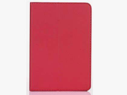 Synthetic Leather Case with Stand for iPad Mini 4 - Pink