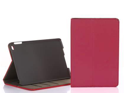 Synthetic Leather Case with Stand for iPad Mini 4 - Pink