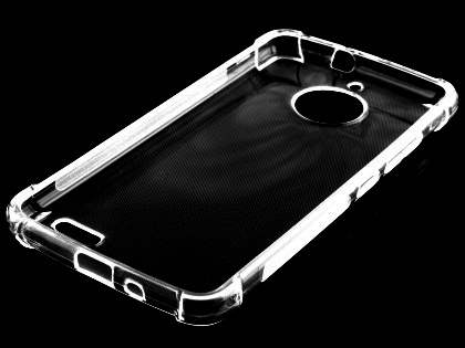 Gel Case with Bumper Edges for Motorola Moto E4 - Clear