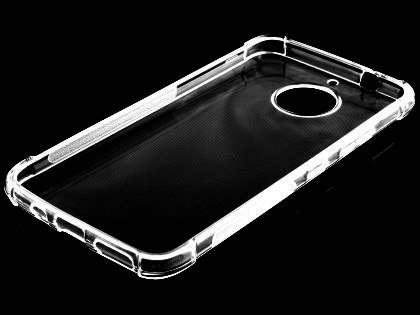 Gel Case with Bumper Edges for Motorola Moto G5S Plus - Clear